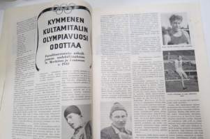 Urheilu - Joulu 1947 -viikkolehti, joulunumero