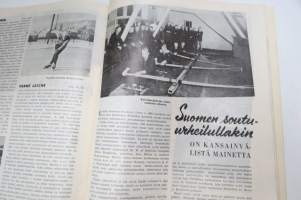 Urheilu - Joulu 1947 -viikkolehti, joulunumero
