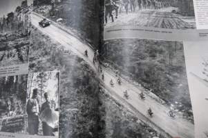 Peitsi 1957 nr 1, Maanpuolustusasioita käsittelevä lehti, 1. ilmestynyt numero, Isänmaallisia juhlia, Suomalaiset YK:n turvallisuusjoukoissa, Rovajärvi, Graf Spee