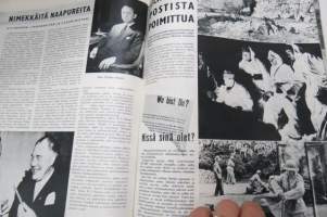 Peitsi 1957 nr 1, Maanpuolustusasioita käsittelevä lehti, 1. ilmestynyt numero, Isänmaallisia juhlia, Suomalaiset YK:n turvallisuusjoukoissa, Rovajärvi, Graf Spee