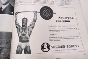 Peitsi 1957 nr 1, Maanpuolustusasioita käsittelevä lehti, 1. ilmestynyt numero, Isänmaallisia juhlia, Suomalaiset YK:n turvallisuusjoukoissa, Rovajärvi, Graf Spee