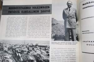 Peitsi 1957 nr 1, Maanpuolustusasioita käsittelevä lehti, 1. ilmestynyt numero, Isänmaallisia juhlia, Suomalaiset YK:n turvallisuusjoukoissa, Rovajärvi, Graf Spee