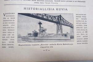 Suomen Kuvalehti 1919 nr 4, kansikuva Pikku-Maija tuiskusäässä, Naisemme vapauttamme vartioimassa, Suomen poikain Viroon (vapaussota) lähtö, Jääkäri Albert Penttilä