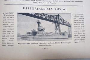 Suomen Kuvalehti 1919 nr 4, kansikuva Pikku-Maija tuskusäässä, Naisemme vapauttamme vartioimassa, Suomen poikain, Turkulainen nuori &quot;nuori laulu&quot; 10 -vuotias, ym.