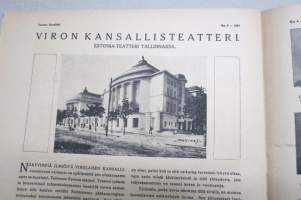 Suomen Kuvalehti 1919 nr 4, kansikuva Pikku-Maija tuiskusäässä, Naisemme vapauttamme vartioimassa, Suomen poikain Viroon (vapaussota) lähtö, Jääkäri Albert Penttilä