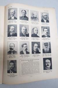 Suomen Kuvalehti 1919 nr 4, kansikuva Pikku-Maija tuiskusäässä, Naisemme vapauttamme vartioimassa, Suomen poikain Viroon (vapaussota) lähtö, Jääkäri Albert Penttilä