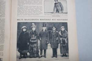 Suomen Kuvalehti 1919 nr 5, kansikuva Helsingin uusi asemarakennus, Kipu ja kivunlievitys, Suinulan veriaamun vuosipäivänä -Mukana olleen valaehtoinen kertomus, ym.