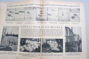 Suomen Kuvalehti 1919 nr 5, kansikuva Helsingin uusi asemarakennus, Kipu ja kivunlievitys, Suinulan veriaamun vuosipäivänä -Mukana olleen valaehtoinen kertomus, ym.