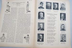 Suomen Kuvalehti 1919 nr 5, kansikuva Helsingin uusi asemarakennus, Kipu ja kivunlievitys, Suinulan veriaamun vuosipäivänä -Mukana olleen valaehtoinen kertomus, ym.