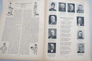 Suomen Kuvalehti 1919 nr 5, kansikuva Helsingin uusi asemarakennus, Kipu ja kivunlievitys, Suinulan veriaamun vuosipäivänä -Mukana olleen valaehtoinen kertomus, ym.