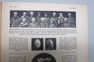 Suomen Kuvalehti 1919 nr 11, kansikuva Sophy Mannerheim, Koulumiehestä liike-elämän merkkimieheksi, Helsingin uuden asematalon avajaiset, Tulevaisuuden liikenne, ym.