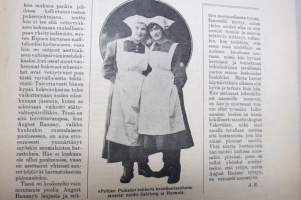 Suomen Kuvalehti 1919 nr 11, kansikuva Sophy Mannerheim, Koulumiehestä liike-elämän merkkimieheksi, Helsingin uuden asematalon avajaiset, Tulevaisuuden liikenne, ym.