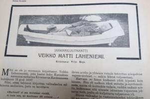 Suomen Kuvalehti 1919 nr 11, kansikuva Sophy Mannerheim, Koulumiehestä liike-elämän merkkimieheksi, Helsingin uuden asematalon avajaiset, Tulevaisuuden liikenne, ym.
