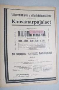 Suomen Kuvalehti 1919 nr 11, kansikuva Sophy Mannerheim, Koulumiehestä liike-elämän merkkimieheksi, Helsingin uuden asematalon avajaiset, Tulevaisuuden liikenne, ym.