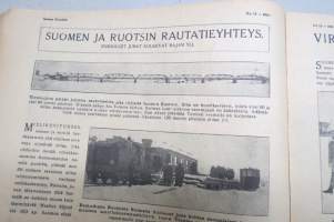 Suomen Kuvalehti 1919 nr 13, kansikuva Ruotsalainen tanssija Ronny Johansson, Arkkipiispa Nathan Söderblom, Vapaussodan kolme mainehikasta lapuanpäivää, ym.