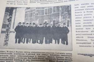 Suomen Kuvalehti 1919 nr 13, kansikuva Ruotsalainen tanssija Ronny Johansson, Arkkipiispa Nathan Söderblom, Vapaussodan kolme mainehikasta lapuanpäivää, ym.