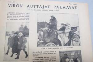 Suomen Kuvalehti 1919 nr 13, kansikuva Ruotsalainen tanssija Ronny Johansson, Arkkipiispa Nathan Söderblom, Vapaussodan kolme mainehikasta lapuanpäivää, ym.