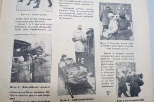 Suomen Kuvalehti 1919 nr 13, kansikuva Ruotsalainen tanssija Ronny Johansson, Arkkipiispa Nathan Söderblom, Vapaussodan kolme mainehikasta lapuanpäivää, ym.