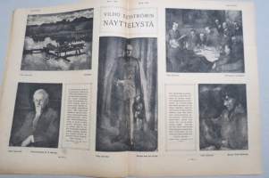 Suomen Kuvalehti 1919 nr 13, kansikuva Ruotsalainen tanssija Ronny Johansson, Arkkipiispa Nathan Söderblom, Vapaussodan kolme mainehikasta lapuanpäivää, ym.