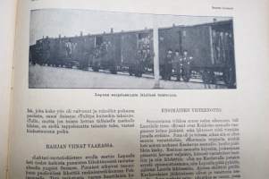 Suomen Kuvalehti 1919 nr 13, kansikuva Ruotsalainen tanssija Ronny Johansson, Arkkipiispa Nathan Söderblom, Vapaussodan kolme mainehikasta lapuanpäivää, ym.