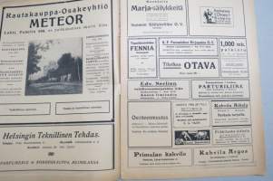 Suomen Kuvalehti 1919 nr 18, kansikuva Helmi Lindelof, Albert Gebhard 50-vuotias, Bunburismista, Lahden suojeluskunta, Uuden hallituksen jäsenet, ym.