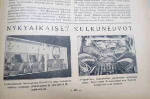 Suomen Kuvalehti 1919 nr 18, kansikuva Helmi Lindelof, Albert Gebhard 50-vuotias, Bunburismista, Lahden suojeluskunta, Uuden hallituksen jäsenet, ym.