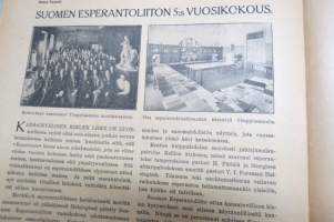 Suomen Kuvalehti 1919 nr 18, kansikuva Helmi Lindelof, Albert Gebhard 50-vuotias, Bunburismista, Lahden suojeluskunta, Uuden hallituksen jäsenet, ym.