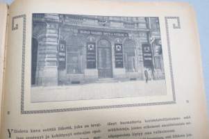 Suomen Kuvalehti 1919 nr 18, kansikuva Helmi Lindelof, Albert Gebhard 50-vuotias, Bunburismista, Lahden suojeluskunta, Uuden hallituksen jäsenet, ym.