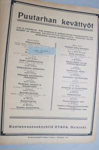 Suomen Kuvalehti 1919 nr 18, kansikuva Helmi Lindelof, Albert Gebhard 50-vuotias, Bunburismista, Lahden suojeluskunta, Uuden hallituksen jäsenet, ym.