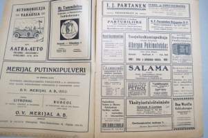 Suomen Kuvalehti 1919 nr 23, kansikuva Nalle sotamiehenä, Keisariverta -kuvaus nykyhetken Pietarista, Vapaussodan uhreiksi joutuneita saman perheen jäseniä, ym.