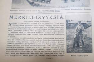 Suomen Kuvalehti 1919 nr 23, kansikuva Nalle sotamiehenä, Keisariverta -kuvaus nykyhetken Pietarista, Vapaussodan uhreiksi joutuneita saman perheen jäseniä, ym.