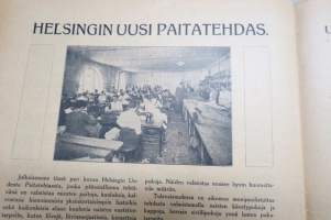 Suomen Kuvalehti 1919 nr 23, kansikuva Nalle sotamiehenä, Keisariverta -kuvaus nykyhetken Pietarista, Vapaussodan uhreiksi joutuneita saman perheen jäseniä, ym.