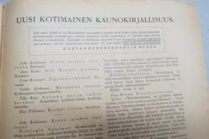 Suomen Kuvalehti 1919 nr 23, kansikuva Nalle sotamiehenä, Keisariverta -kuvaus nykyhetken Pietarista, Vapaussodan uhreiksi joutuneita saman perheen jäseniä, ym.