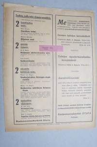Suomen Kuvalehti 1919 nr 23, kansikuva Nalle sotamiehenä, Keisariverta -kuvaus nykyhetken Pietarista, Vapaussodan uhreiksi joutuneita saman perheen jäseniä, ym.