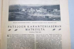 Suomen Kuvalehti 1919 nr 28, kansikuva Virkistävä vesiottelu, H.G Paloheimo, Kirjeitä taiteen kaupungista, Pohjoismaiset musiikkijuhlat, Scapa-lahden tarina, ym.
