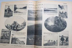 Suomen Kuvalehti 1919 nr 28, kansikuva Virkistävä vesiottelu, H.G Paloheimo, Kirjeitä taiteen kaupungista, Pohjoismaiset musiikkijuhlat, Scapa-lahden tarina, ym.