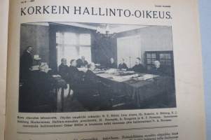 Suomen Kuvalehti 1919 nr 28, kansikuva Virkistävä vesiottelu, H.G Paloheimo, Kirjeitä taiteen kaupungista, Pohjoismaiset musiikkijuhlat, Scapa-lahden tarina, ym.