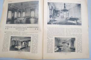 Suomen Kuvalehti 1919 nr 29, kansikuva Reipasta urheilua, Suomen ensimmäinen presidenttiehdokas, Vapaussotamme sankaripatsaat, Sodan salaisista arkistoista, ym.