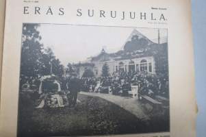 Suomen Kuvalehti 1919 nr 29, kansikuva Reipasta urheilua, Suomen ensimmäinen presidenttiehdokas, Vapaussotamme sankaripatsaat, Sodan salaisista arkistoista, ym.