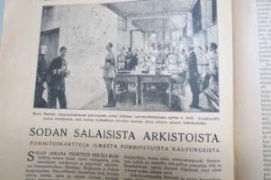 Suomen Kuvalehti 1919 nr 29, kansikuva Reipasta urheilua, Suomen ensimmäinen presidenttiehdokas, Vapaussotamme sankaripatsaat, Sodan salaisista arkistoista, ym.