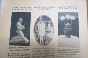Suomen Kuvalehti 1919 nr 29, kansikuva Reipasta urheilua, Suomen ensimmäinen presidenttiehdokas, Vapaussotamme sankaripatsaat, Sodan salaisista arkistoista, ym.
