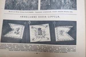 Suomen Kuvalehti 1919 nr 30, kansikuva pojat ongella metsälammella, Werner Söderhjelm 60-vuotias, Tampereen musiikkikoulu, Vöyriläiset muistojaan verestämässä, ym.