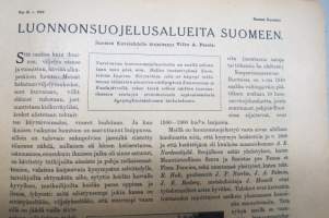 Suomen Kuvalehti 1919 nr 31, kansikuva, Suomen ensimmäinen presidentti K.J. Ståhlberg, Uuden Suomen rakennustyötä, Englantilainen vieras, Sikermä valiomaisemille, ym