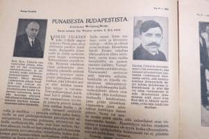 Suomen Kuvalehti 1919 nr 33, kansikuva Elokuu, Kuva pääkaupunkimme lasten kesäelämästä, Pitkämatkaisia valtamerenlaivoja, Sankarihautojen muistomerkkejä, ym.