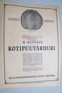 Suomen Kuvalehti 1919 nr 33, kansikuva Elokuu, Kuva pääkaupunkimme lasten kesäelämästä, Pitkämatkaisia valtamerenlaivoja, Sankarihautojen muistomerkkejä, ym.