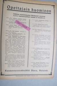 Suomen Kuvalehti 1919 nr 33, kansikuva Elokuu, Kuva pääkaupunkimme lasten kesäelämästä, Pitkämatkaisia valtamerenlaivoja, Sankarihautojen muistomerkkejä, ym.