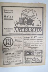 Suomen Kuvalehti 1919 nr 42, kansikuva Kätketty kenttäpuhelin, Suomalaiset sanomalehtimiehet Virossa, Sodan saavutukset rauhan palveluksessa, ym.