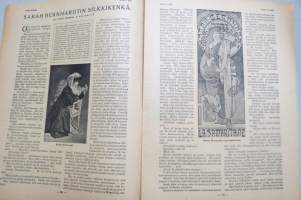 Suomen Kuvalehti 1919 nr 46, kansikuva Junan suistuminen Huopalahdessa, Hiitolan- Raasulin rata, Huopalahden junaonnettomuus, Sarah Bernhardtin silkkikenkä, ym.