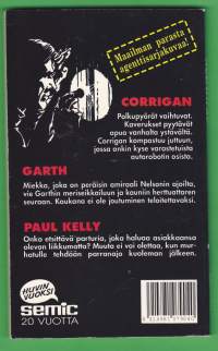Agentti X9 02/1991 - Corrigan, Garth, Kelly