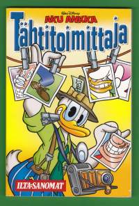 Aku Ankka - Tähtitoimittaja, 2012. Erikoispokkari, julkaistu yhdessä Ilta-Sanomien kanssa.